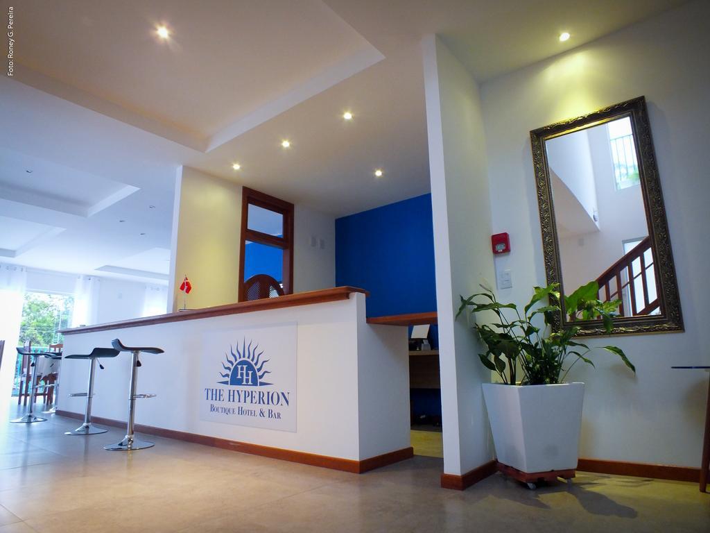 The Hyperion Boutique Hotel Florianópolis المظهر الخارجي الصورة