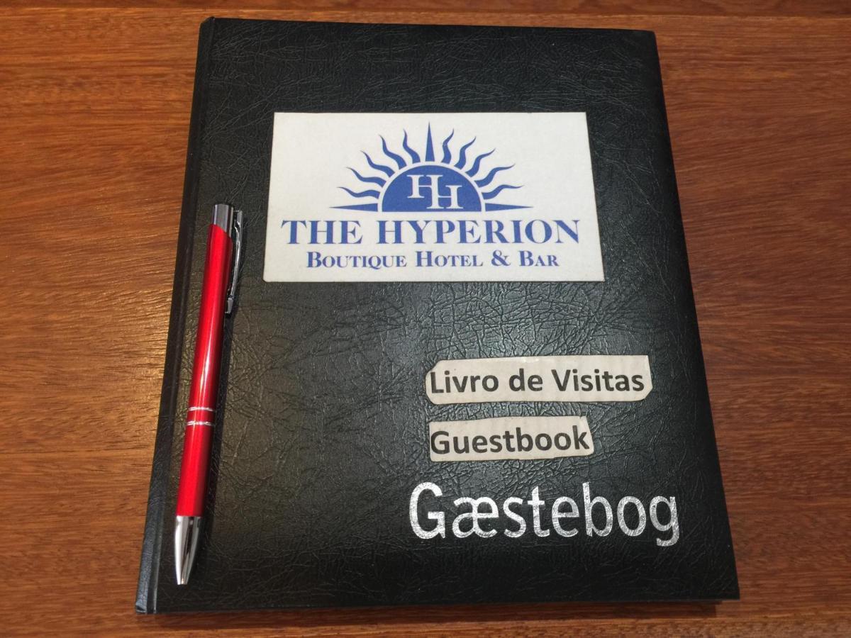 The Hyperion Boutique Hotel Florianópolis المظهر الخارجي الصورة